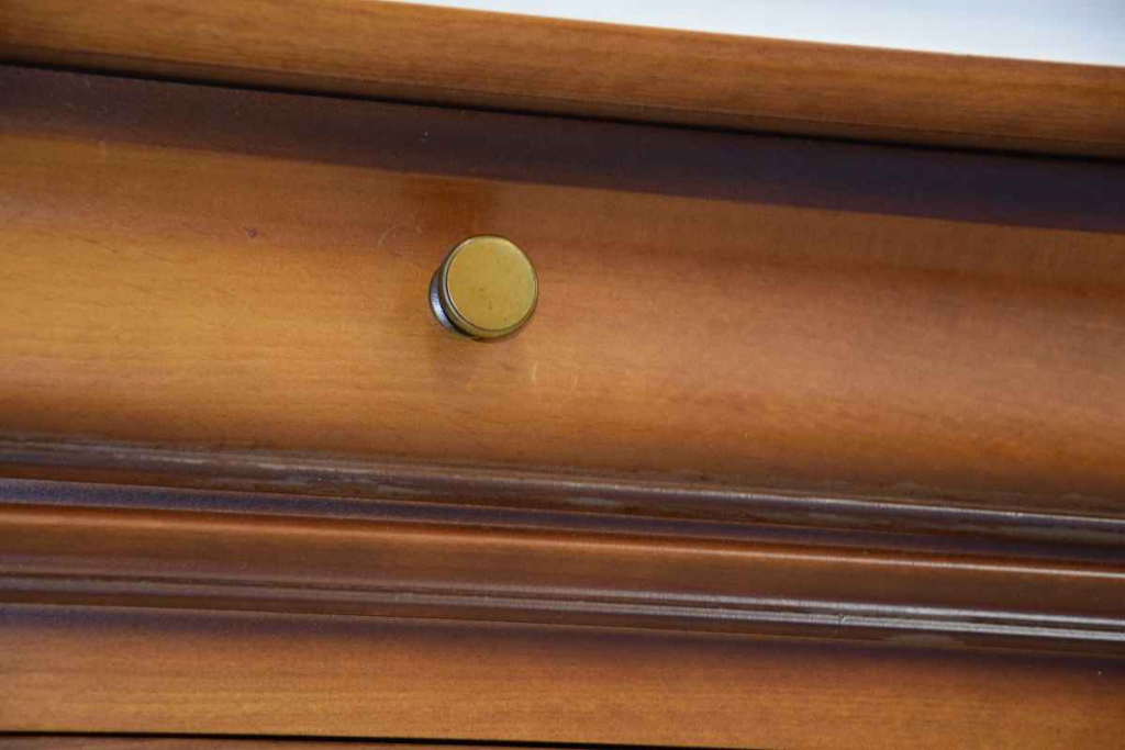 komoda z drewna tekowego - jak nowa Olsztyn - zdjęcie 5