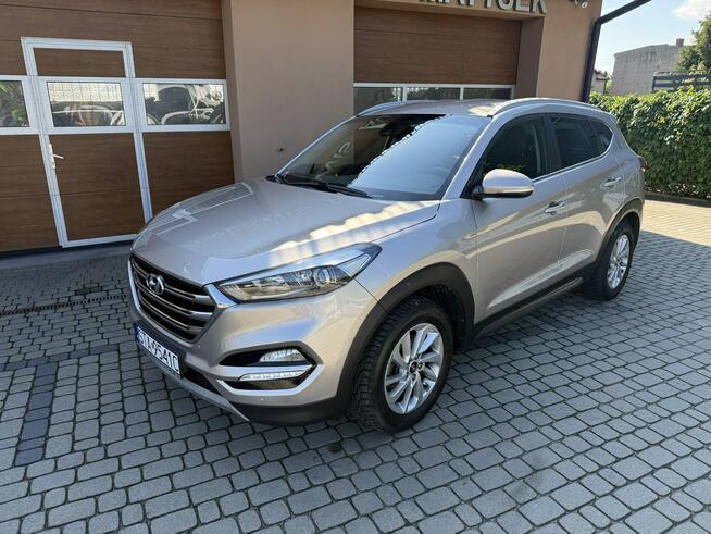 Hyundai Tucson 1,7 CRDi 116KM  Klimatronik  Kamera  Navi Orzech - zdjęcie 12