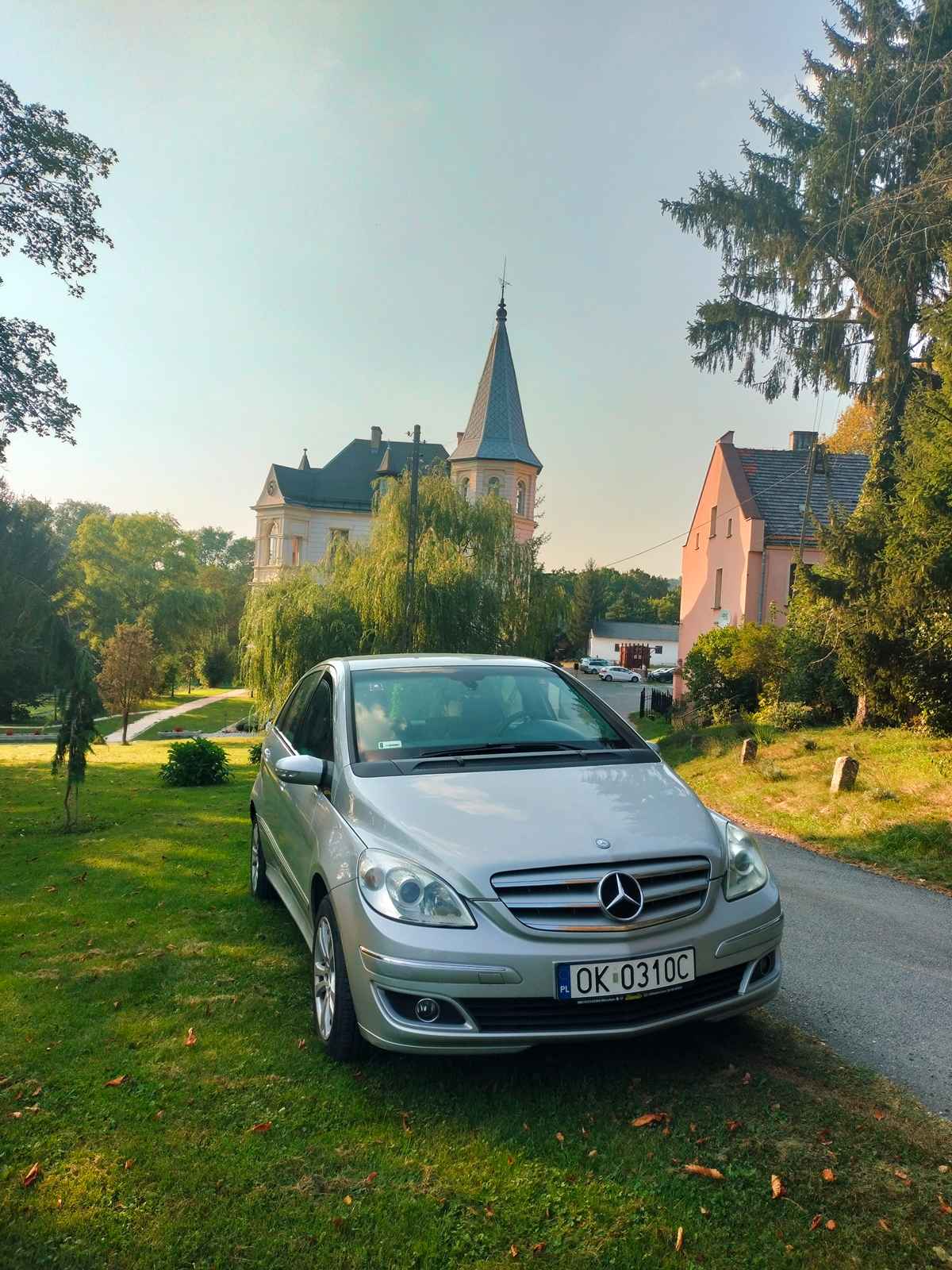 Mercedes B180 W245 LIFT 2/0 CDi sport touring - 2008, perfect Nysa - zdjęcie 4