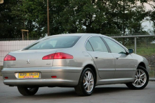Peugeot 607 Zarejestrowany,klima,czujniki parkowania,welur Opole - zdjęcie 4