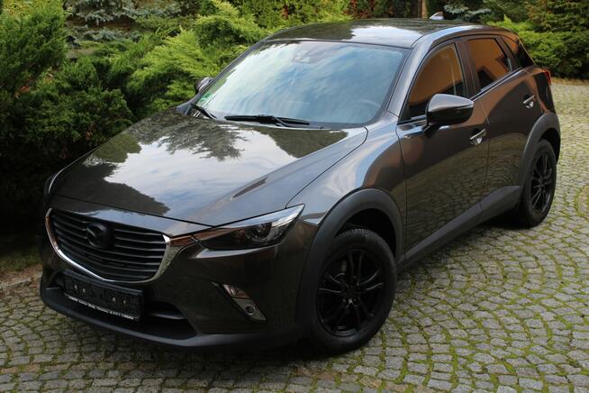 Mazda CX-3 Benzyna Exclusive-Line 143 tys km Opłacona Lubań - zdjęcie 1