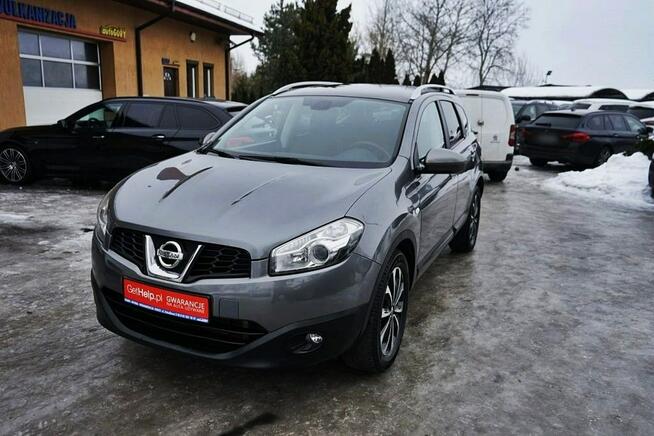 Nissan Qashqai+2 2,0DCI Klima, alu R18, 7 osób, NAVI, 150KM Płock - zdjęcie 1