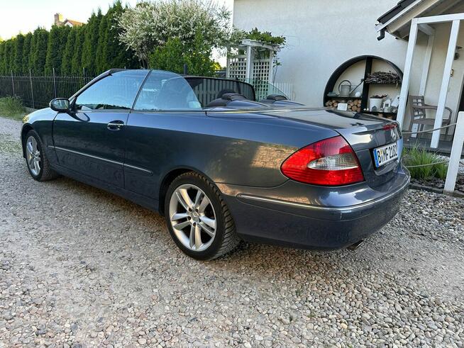 CLK 200 Avantgarde automatik kabrio cabrio Kołobrzeg - zdjęcie 3