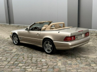 Mercedes SL 500 2000 SL500 pakiet AMG LIFT zarejestrowny LUXURYCLASSIC Koszalin - zdjęcie 4