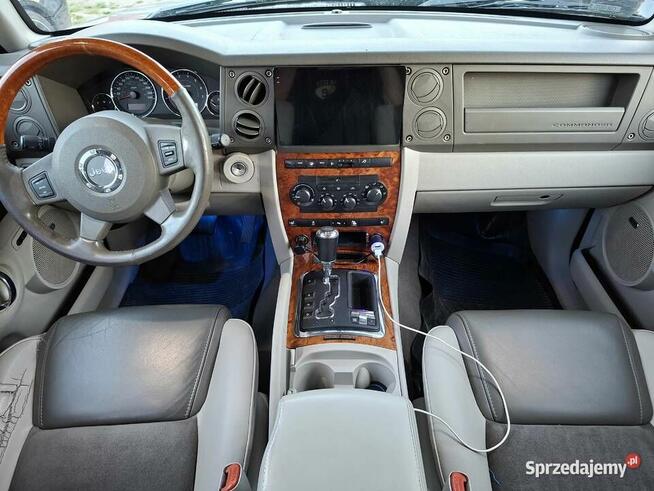 Jeep Commander Overland 4x4 7-osobowy! Możliwa zamiana! Bydgoszcz - zdjęcie 7