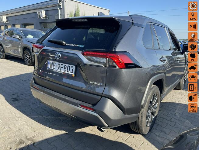 Toyota RAV-4 Salon PL Automat Hybryda Kamera Klimatronik Virtual Gliwice - zdjęcie 1