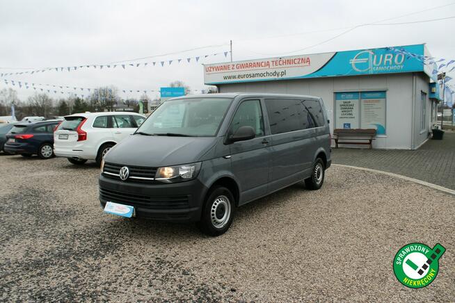 Volkswagen Caravelle Trendline L2 F-vat Salon Polska Gwarancja Warszawa - zdjęcie 1