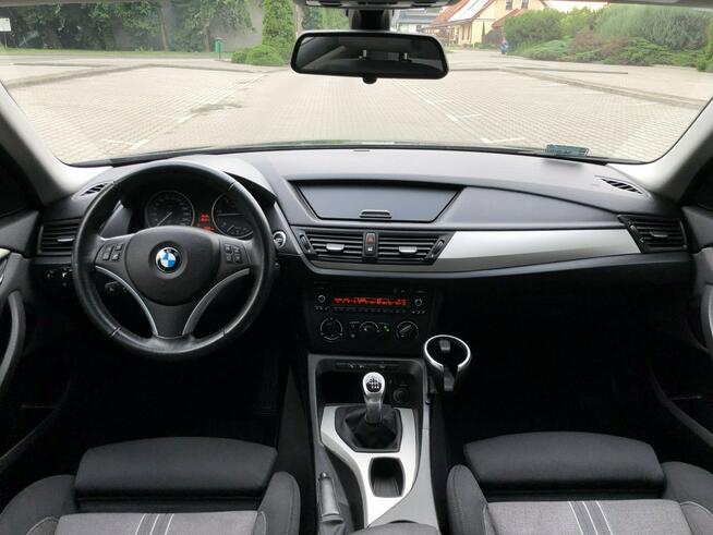 BMW X1 E84 2011r 2.0 diesel 143KM sDrive Sportsize PDC Zarejestrowana Wijewo - zdjęcie 7