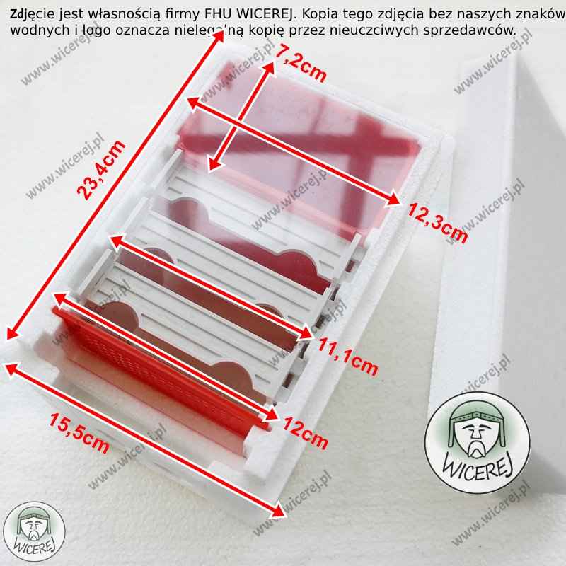 Ul Weselny Ulik Weselny polipropylenowy 3 ramkowy niemalowany Jaśliska - zdjęcie 12