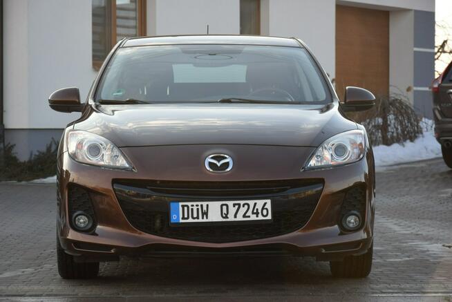 Mazda 3 1.6B 114 TYS KM/ Navi/ Brązowy Metalik/ 2 KPL KÓŁ/ Sprowadzony Majdan Sieniawski - zdjęcie 3