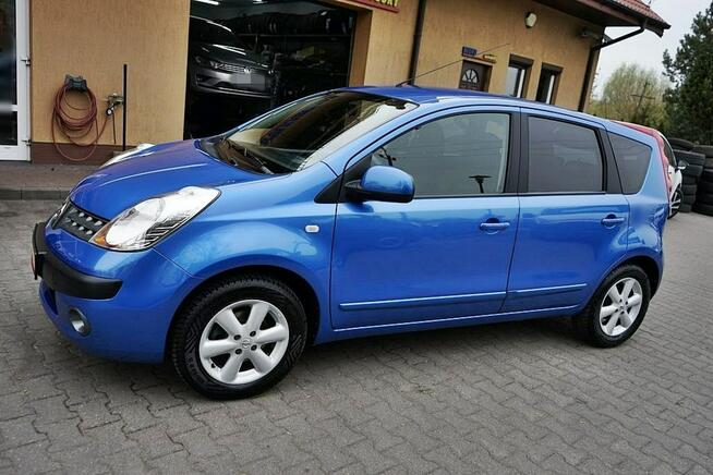 Nissan Note 1,6i Klima, alu, 110KM, serwis, 2007r. Płock - zdjęcie 8
