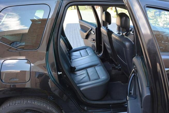 Dacia Duster 4x4 Skóry Hak Relingi I wł. Nowe Opony ASO Ostrów Mazowiecka - zdjęcie 12