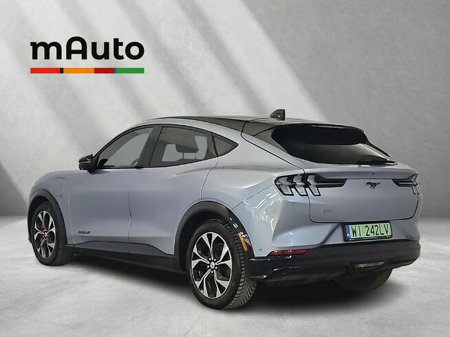 Ford Mustang Mach-E 98kWh AWD ! Z Polskiego Salonu ! Faktura Vat ! Warszawa - zdjęcie 3