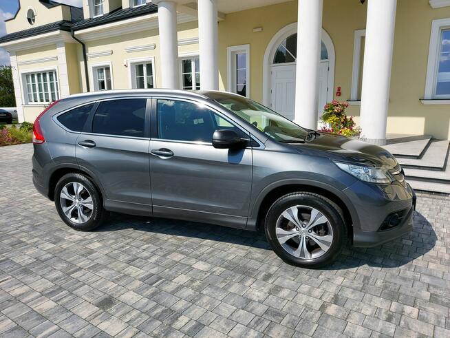 Honda CR-V EXECUTIVE 4X4 2.2 DIZEL KAMERA NAVI  alcantara climatronic Drelów - zdjęcie 5