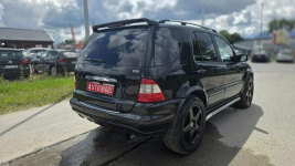 Mercedes ML 270 Duża Navi 4x4 automat xsenon Lębork - zdjęcie 5
