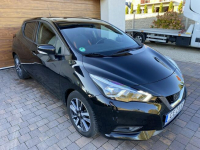 Nissan Micra 18r. Apple CarPlay radar bezwypadkowa z Niemiec Konradów - zdjęcie 3