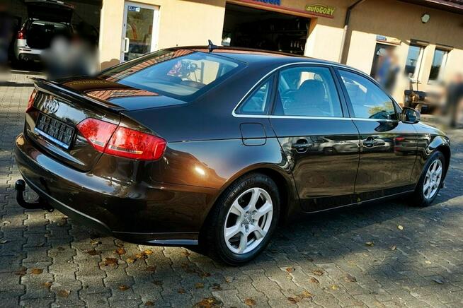 Audi A4 2,0TDI Klima, skóra, NAVI, 2011r. Płock - zdjęcie 7