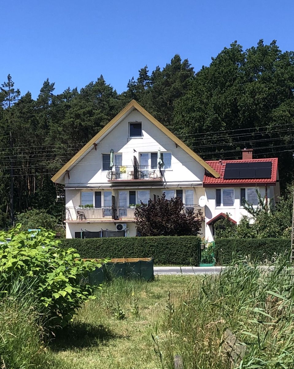 widok na Zalew I pensjonat i dom I 2 w 1 I Kąty Rybackie - zdjęcie 2
