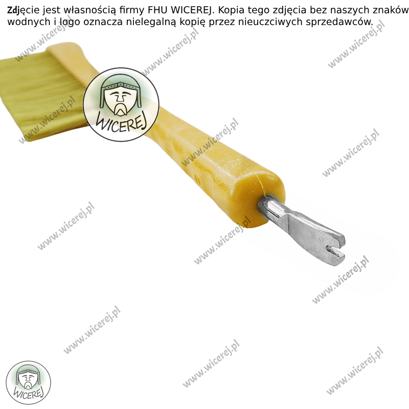 Zmiotka Pasieczna Goliat z dłutem 2w1 Dłuto ze Szczotką dla Pszczół Jaśliska - zdjęcie 5