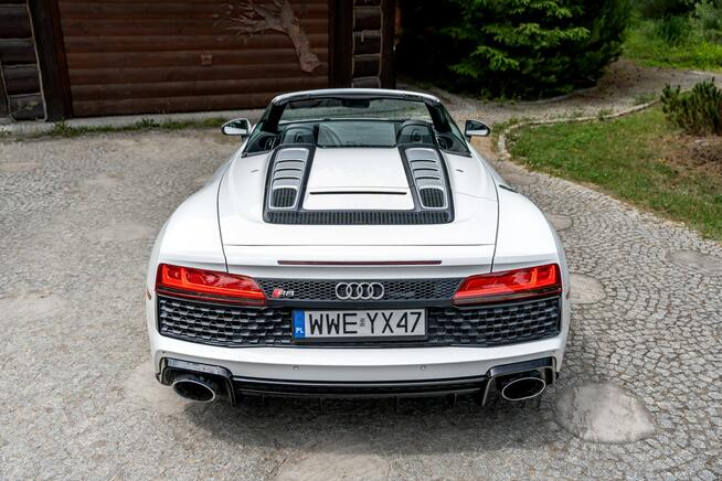 Audi R8 Performance / 5.2 V10 570KM RWD / Ibis White / Import USA / FV Ropczyce - zdjęcie 6