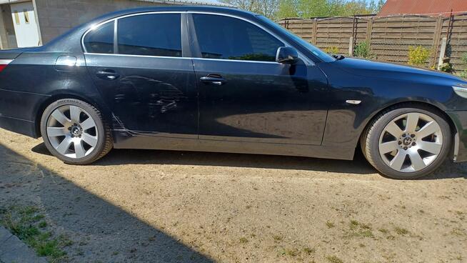 Sprzedam samochod BMW seria 5, 2004 rejestracja w Polsce Inowrocław - zdjęcie 9