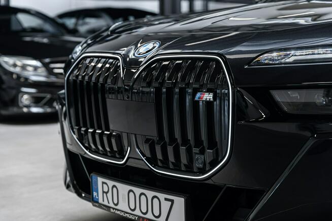 BMW M760 Gwarancja 01.2029. Pełne wyposażenie. PPF. TV. Gran Lusso. Węgrzce - zdjęcie 12