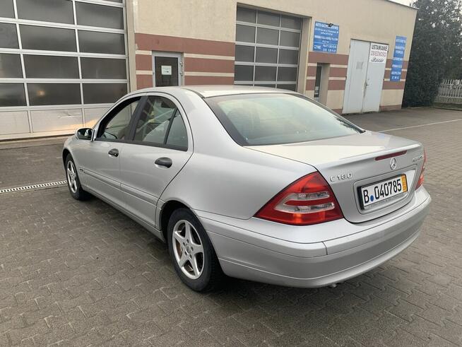 Mercedes C 180 elegance Poznań - zdjęcie 5