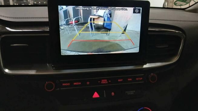Kia Ceed 1.4 TGDI VISION 140km hak LED kamera NAVI asystent SERWI 2020 Tychy - zdjęcie 4