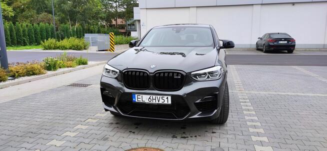 BMW X4M 510KM fak vat przejecie leasingu Łódź - zdjęcie 1