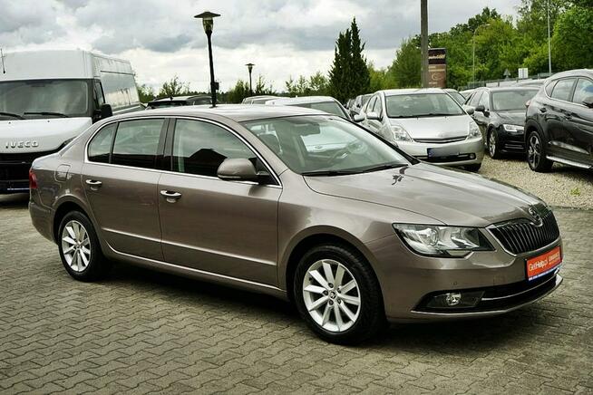Škoda Superb 1,6CR TDI NAVI, serwis, 2014r, SEDAN Płock - zdjęcie 12
