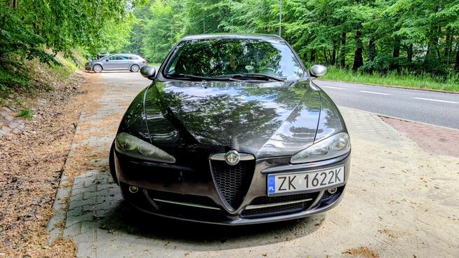 Alfa Romeo 147 Q2 (Black Line) - Świeże zawieszenie, hamulce Koszalin - zdjęcie 9