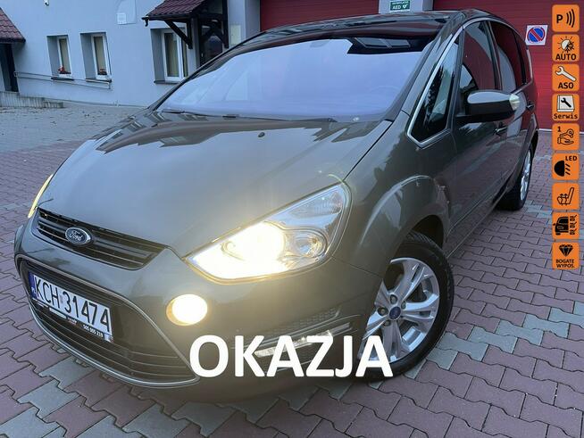 Ford S-Max FL,Led,Conwers,KlimaTronik, Pdc,Serwis,Super//gwarancja// Zagórze - zdjęcie 1