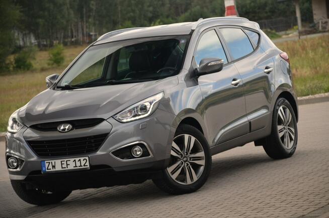 Hyundai ix35 2,0CRDI*184KM*4x4*Lift*Kamera*LED*XENON*Skóry*Niemcy Ostrów Mazowiecka - zdjęcie 7