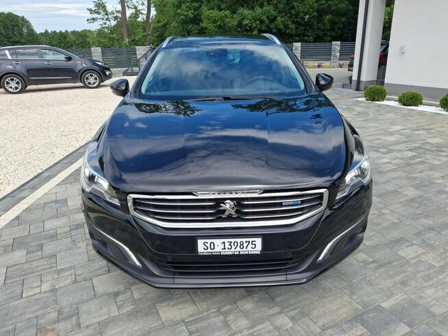 Peugeot 508 Allure 2.0 Hdi 180 km Automat Panorama Full Led Stare Budy - zdjęcie 4