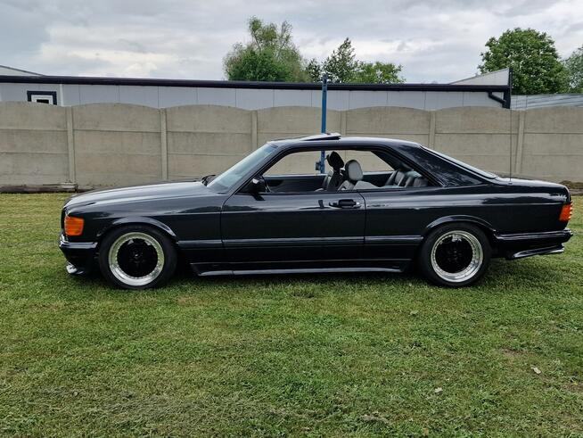 Mercedes W126 SEC 560 V8 AMG Recaro BBS Zabytek Zamiana Strobice - zdjęcie 12