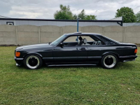 Mercedes W126 SEC 560 V8 AMG Recaro BBS Zabytek Zamiana Strobice - zdjęcie 12