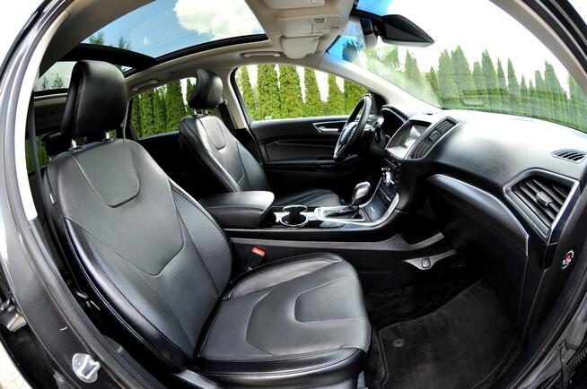 Ford EDGE 2.0 210KM 4x4 Panorama Skóra Navi Kamera Full Opcja Płock - zdjęcie 8
