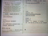 Volvo V40 1,8 benzyna 2004, którym jeździł Lewandowski Ursynów - zdjęcie 11