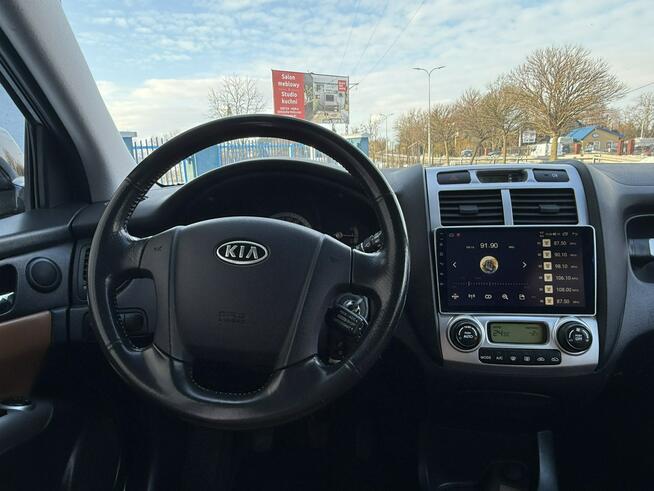 Kia Sportage 2.0B 2008r Climatronic Ruda Skóra Nawigacja Serwisowana! Sokołów Podlaski - zdjęcie 7