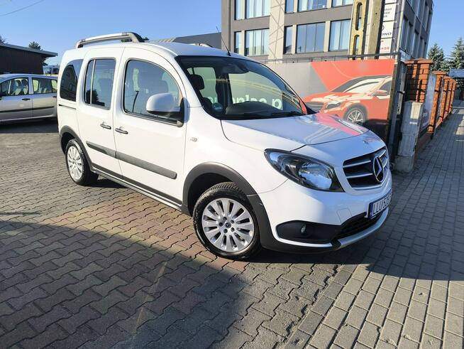 Mercedes Citan Tourer Cross 1.5 dCi 116KM Klimatronic Kamera Łuków - zdjęcie 2