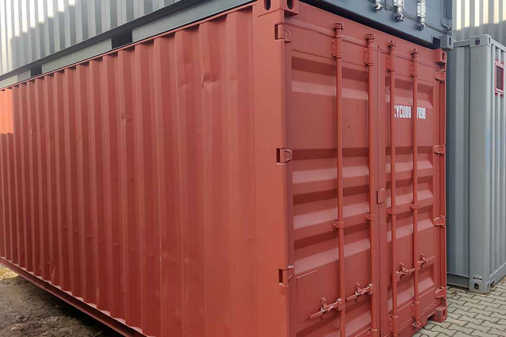 Nowe kontenery morskie 20’DV – po jednej trasie! Gdańsk - zdjęcie 5