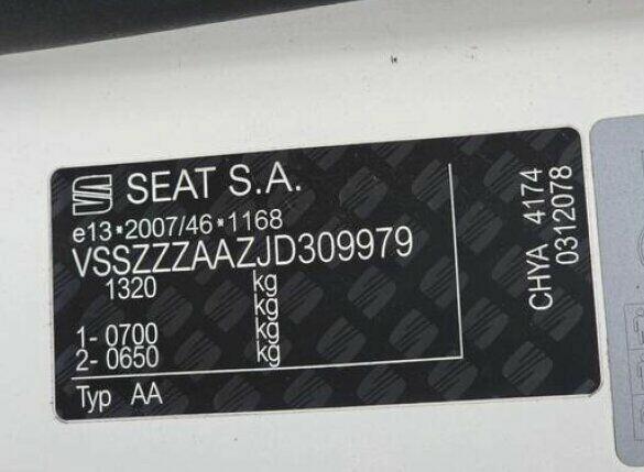 SEAT Mii I Syndyk sprzeda Świnoujście - zdjęcie 6