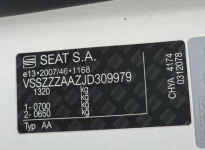 SEAT Mii I Syndyk sprzeda Świnoujście - zdjęcie 6