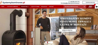 Komin systemowy HOCH, OPTIMUM, LEIER, SCHIEDEL, PRODMAX.