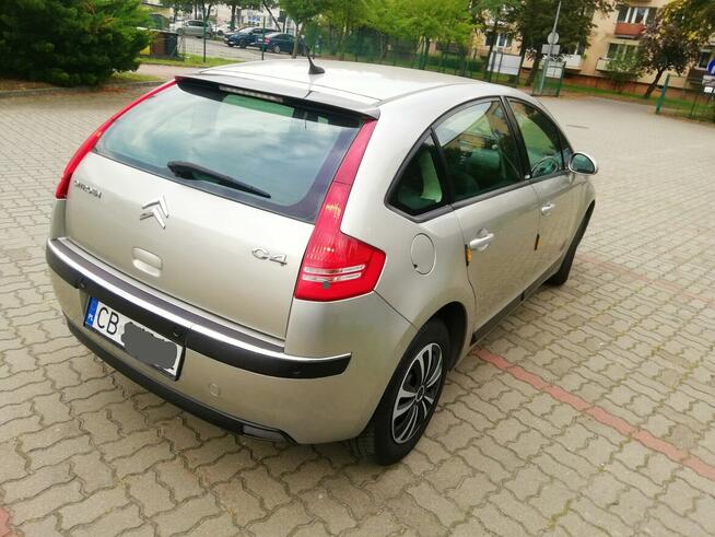 citroen c4 2007/XI 2008 1.6hdi diesel 230tys, km, klima xenon Bydgoszcz - zdjęcie 5