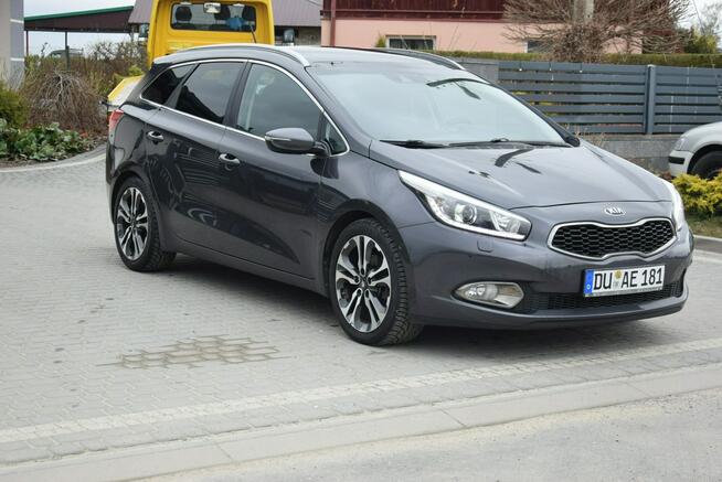 Kia Cee'd 1.6D Navi/ Kamera/ Led/ PDC/ 2 KPL KÓŁ/ Sprowadzony Majdan Sieniawski - zdjęcie 2