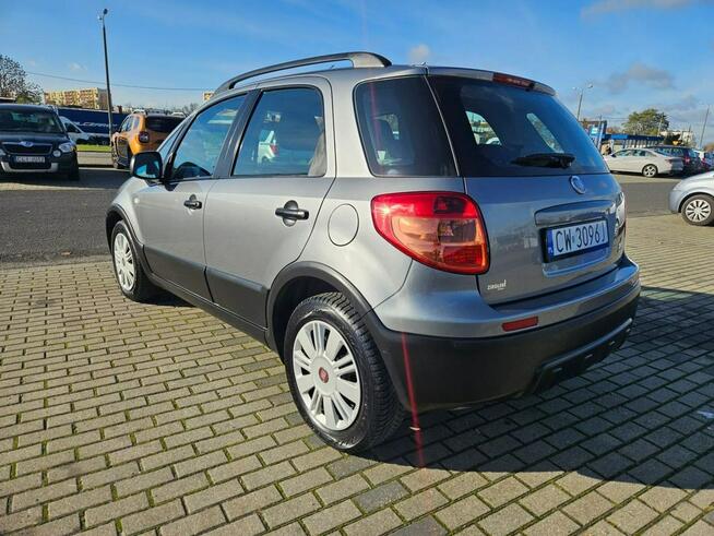 Fiat Sedici 1,6 16V klimatyzacja ładny zarejestrowany Włocławek - zdjęcie 5