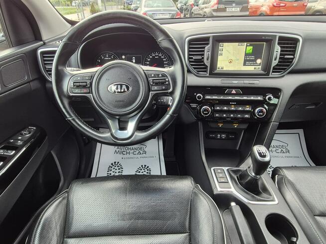 Kia Sportage 1.6 Benzyna**Skóra**Navi**Kamera**Led**ŚLICZNA**PL Łosino - zdjęcie 10