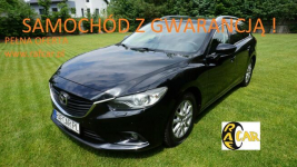 Mazda 6 Piękna i wyposażona. Gwarancja
