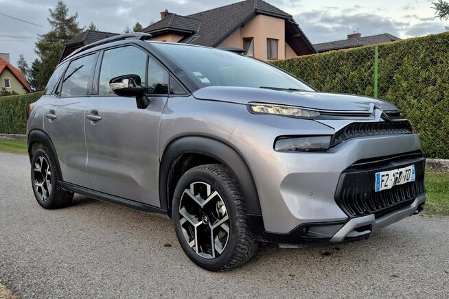 Citroen C3 Aircross 130KM AUTOMAT Nawigacja Kamera Cofania PANORAMA Świętoszówka - zdjęcie 4